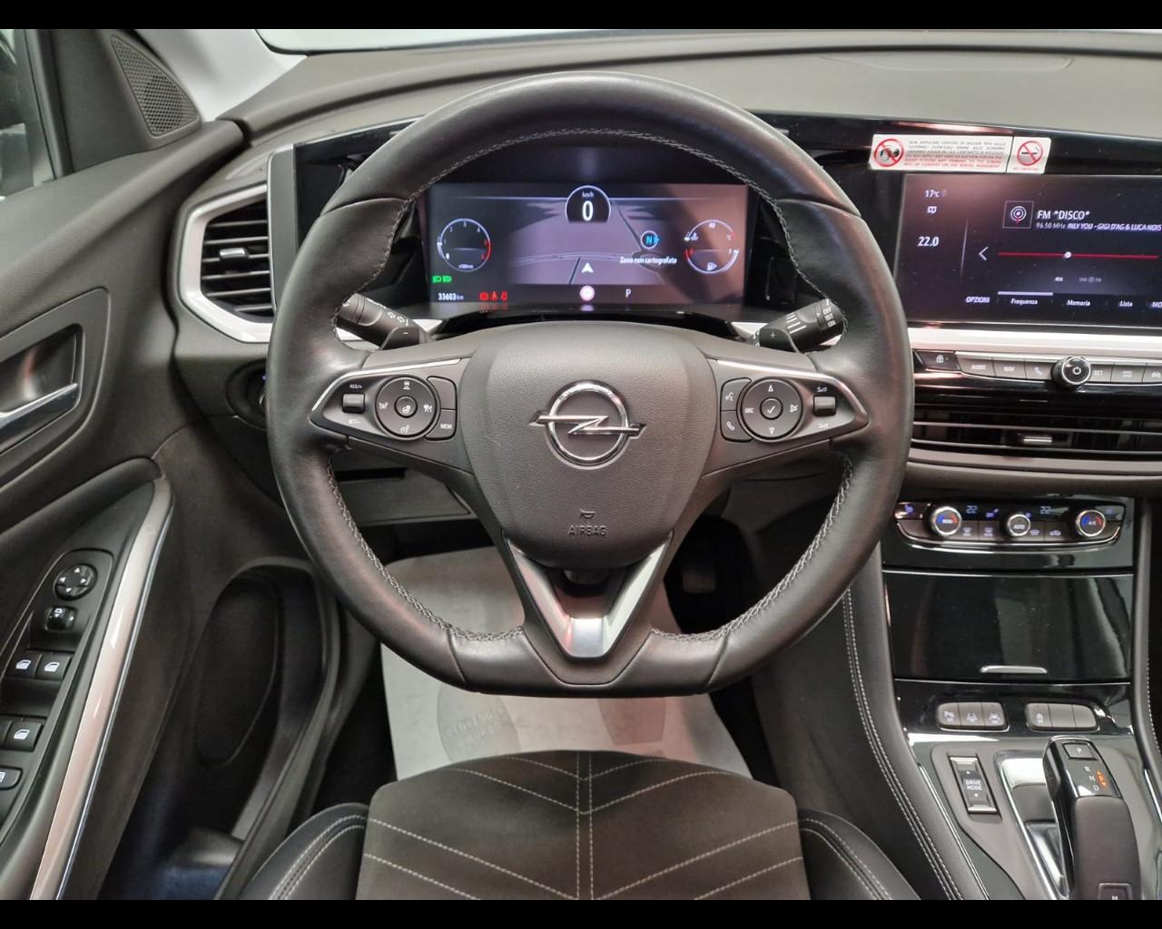 OPEL Grandland I 2022 - Grandland 1.5 ecotec Ultimate s&s 130cv at8
