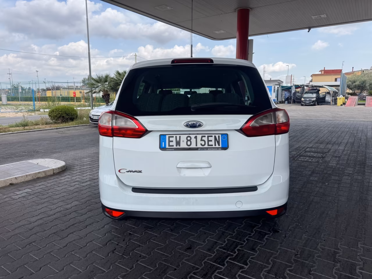 Ford C-Max 1.6 TDCi 115CV Titanium 7 POSTI