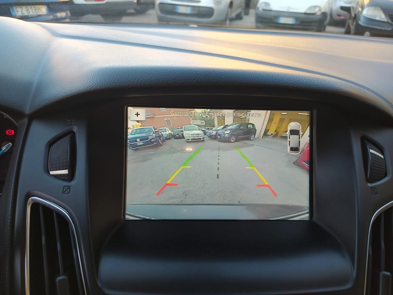 Ford Focus 1.5 TDCi 120 CV Start&Stop Titanium