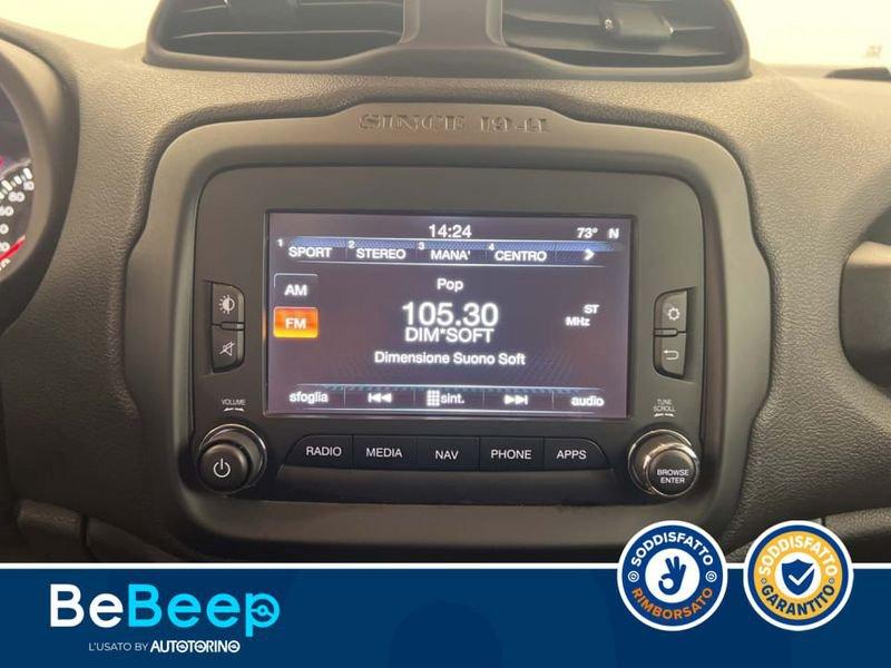 Jeep Renegade 2.0 MJT TRAILHAWK 4WD 170CV AUTO