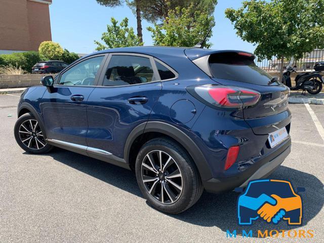 FORD Puma 1.0 EcoBoost Hybrid 125 CV S&S Titanium