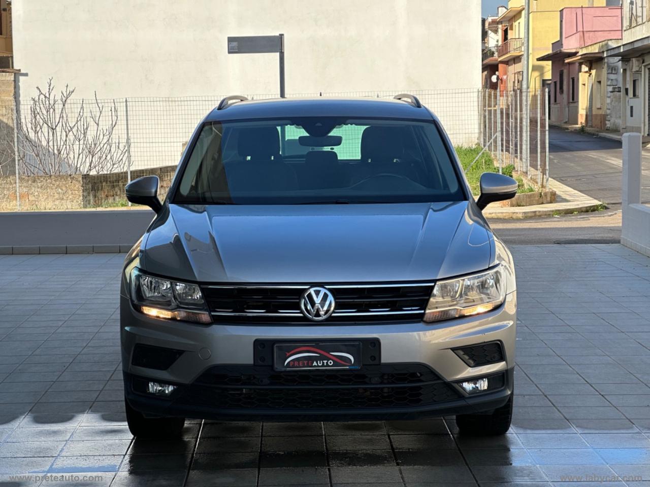 VOLKSWAGEN Tiguan 2.0 TDI DSG 4MOTION Business BMT