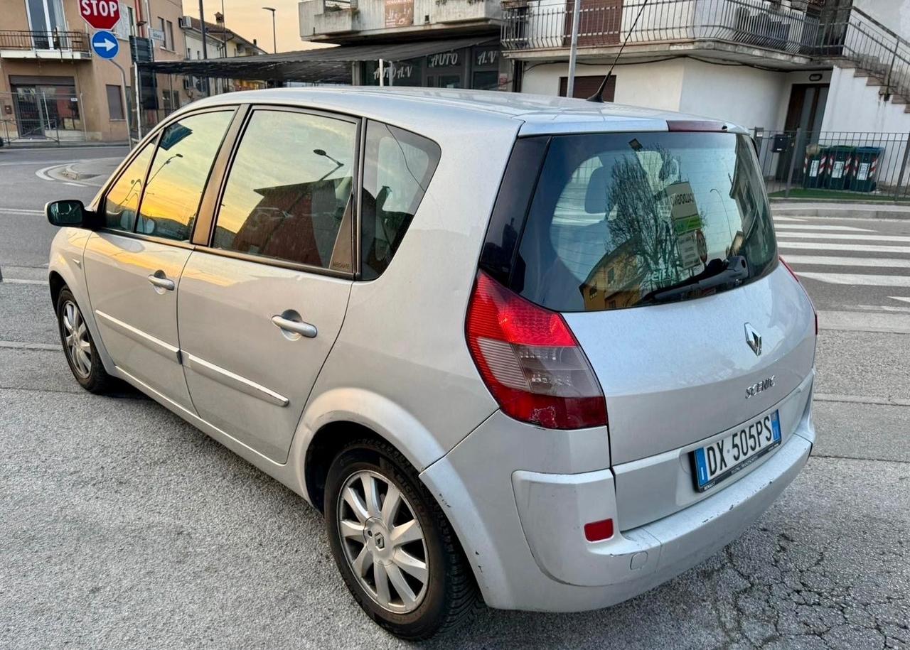 Renault Scenic Scénic 1.5 dCi/106CV Serie Speciale PlayStation Portable
