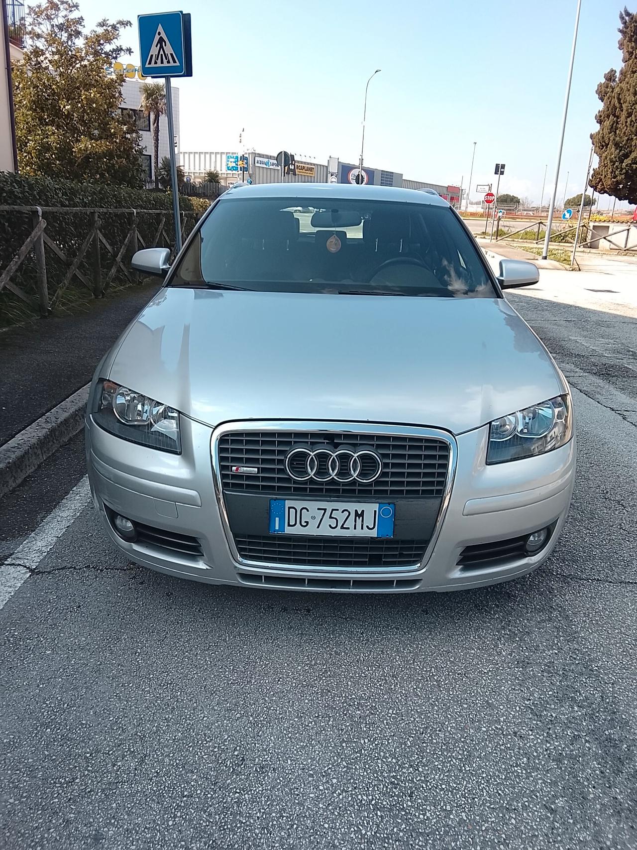 Audi A3 SPB 2.0 16V TDI quattro Ambition