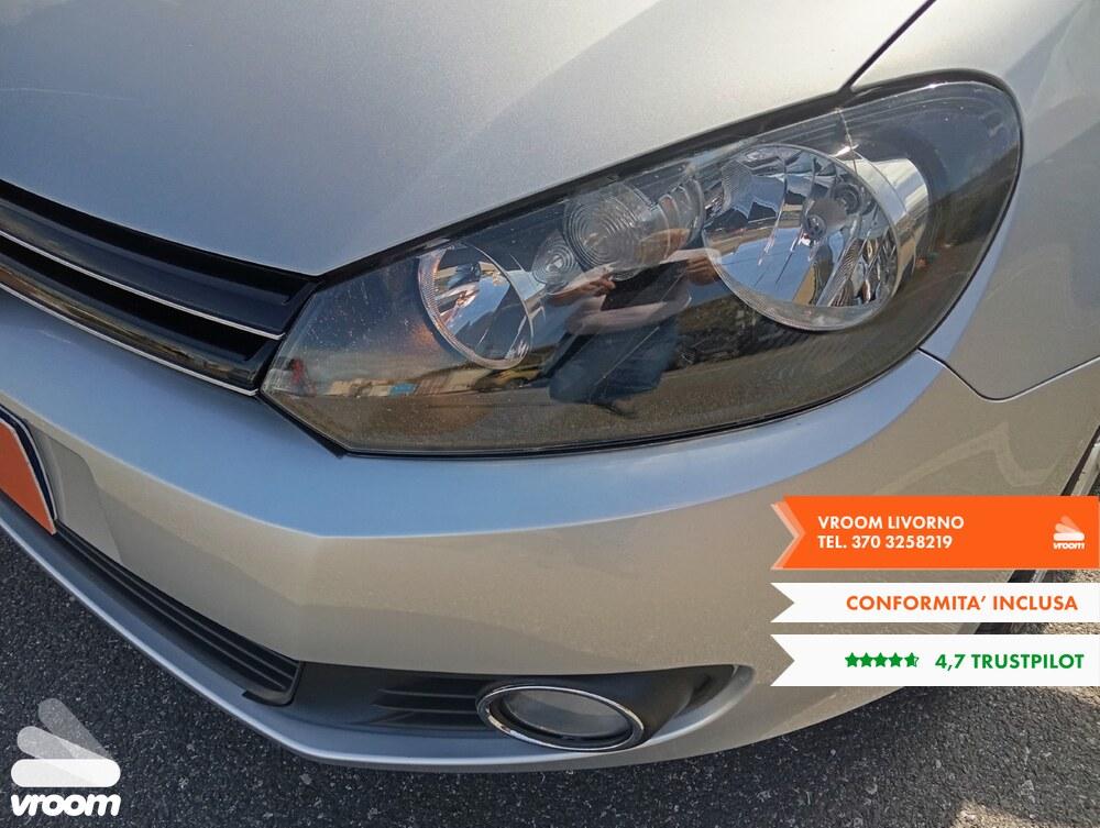 VOLKSWAGEN Golf 6ª serie Golf Cabriolet 1.6 TDI