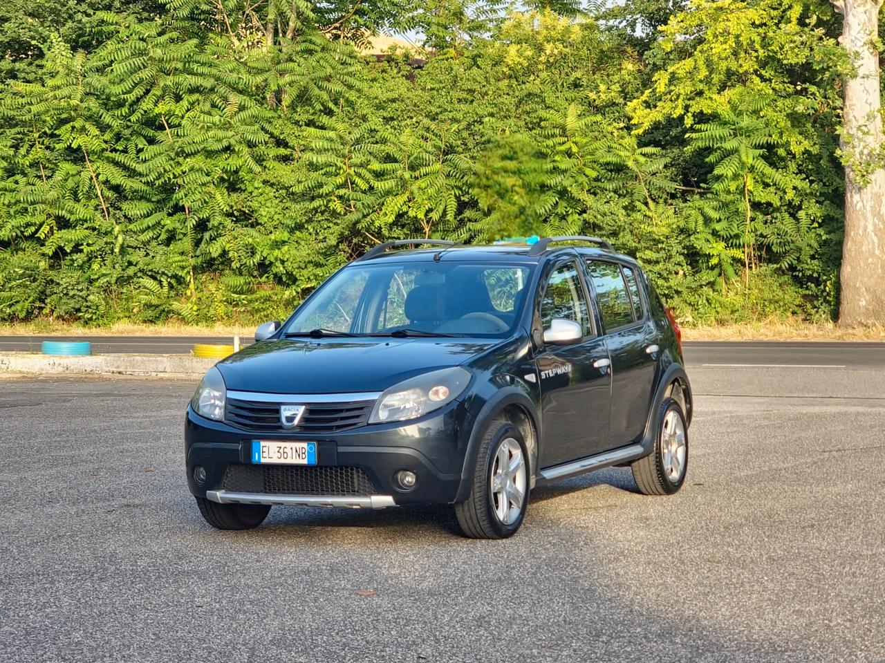 Dacia Sandero Stepway 1.6 8V GPL 85CV 2012-E5 Manuale