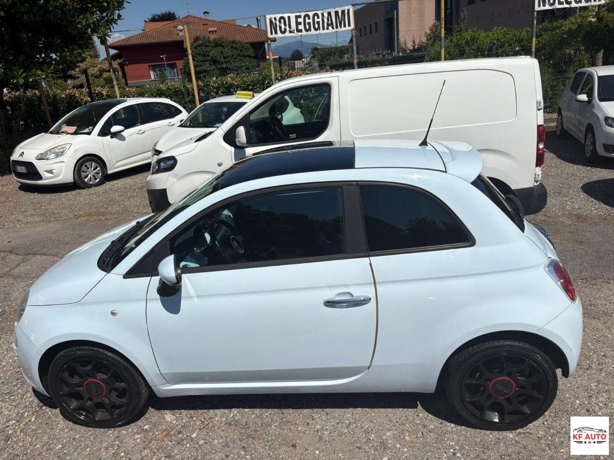 FIAT - 500 - 1.4 16V Lounge
