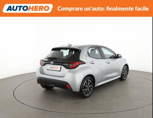 TOYOTA Yaris 1.5 Hybrid 5 porte Trend