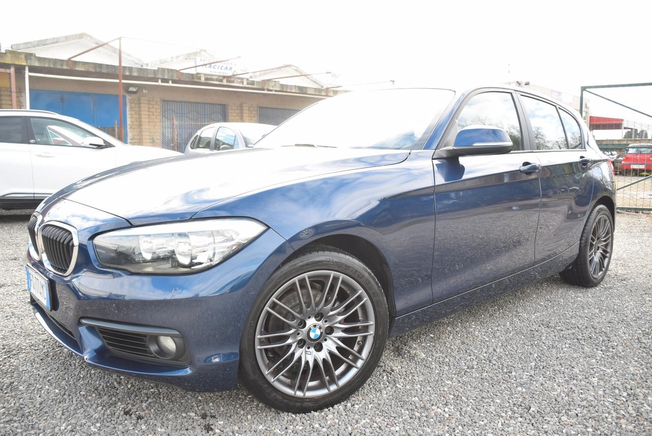 Bmw 118 SERIE 1 AUTOM. 118d 5p. 150CV Advantage FULL OPT.
