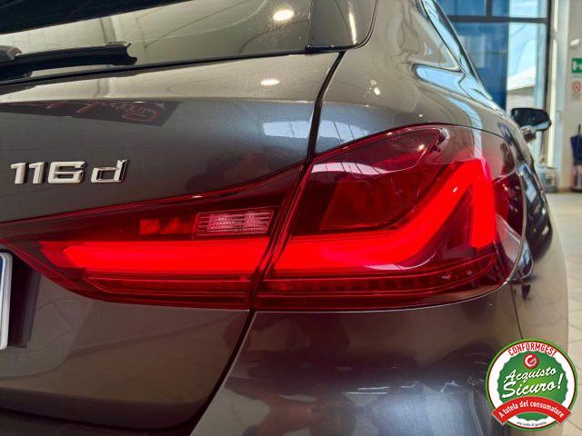 BMW 116 d 5p. Msport *NEOPATENTATI*