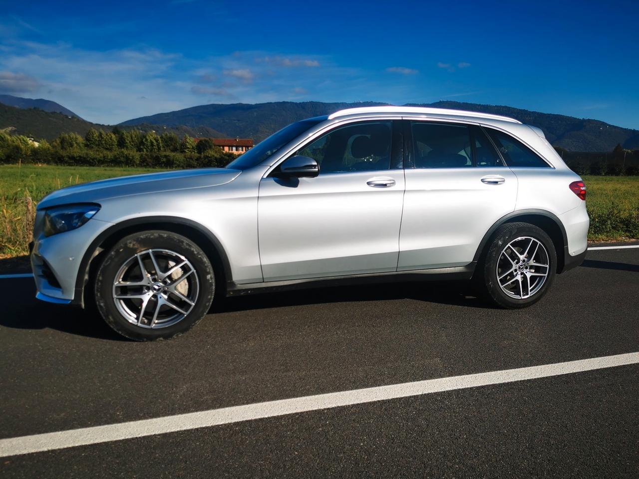 MERCEDES-BENZ GLC 250D 4MATIC- AMI PACK-