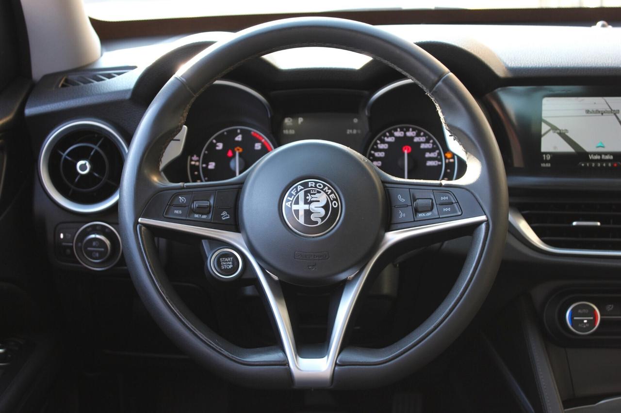 Alfa Romeo Stelvio 2.2 T 180 CV AT8 RWD BUSINESS UNICO PROPRIETARIO SOLI 47.438 KM