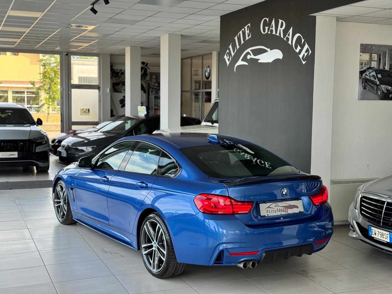 Bmw 420d Grand Coupé Msport LCI LED NAVI AUTO