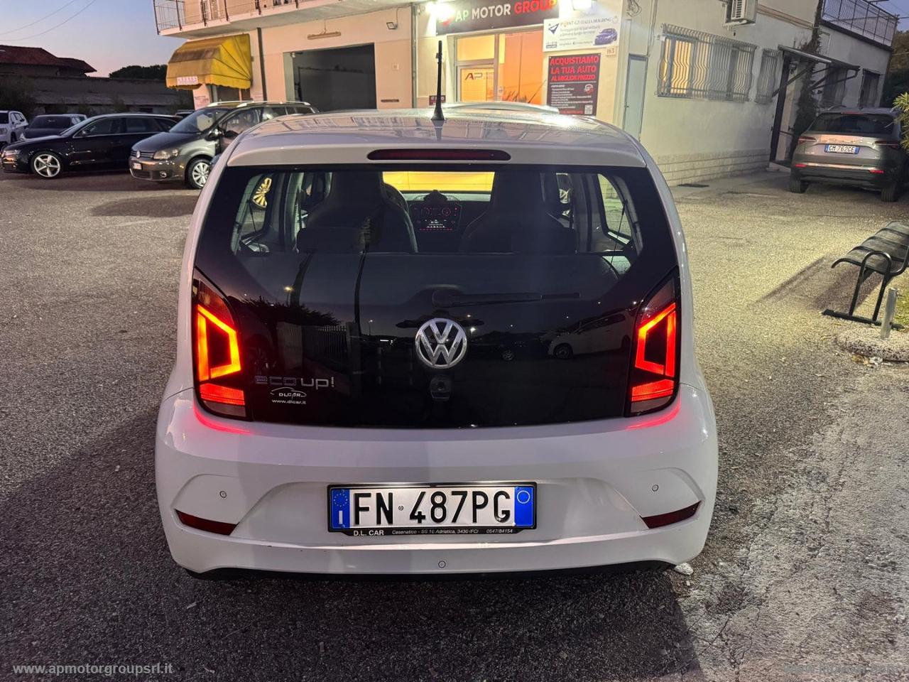 VOLKSWAGEN 1.0 5p. eco move up 68CV BENZINA-METANO