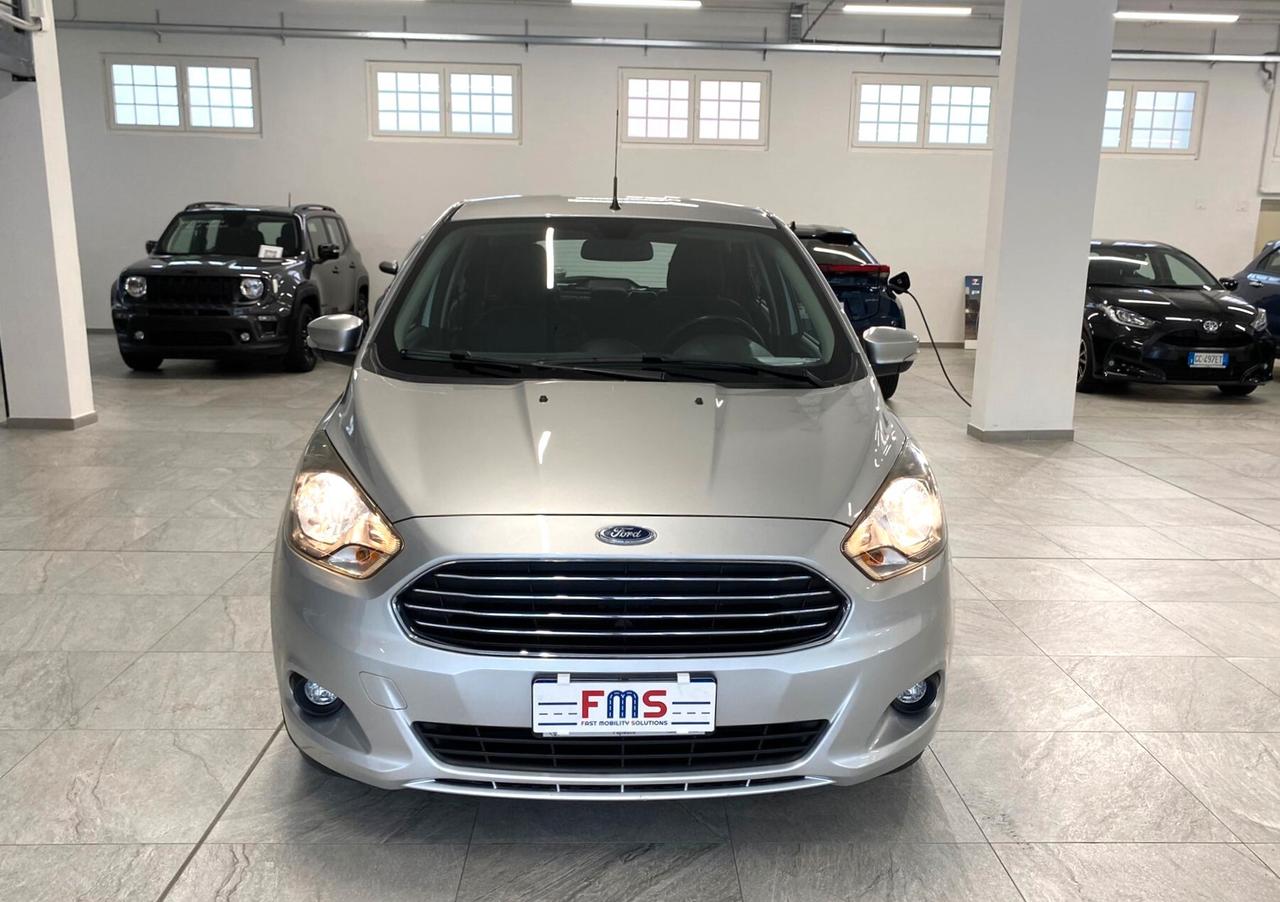 Ford Ka 1.2 Ti-VCT 85CV Ultimate