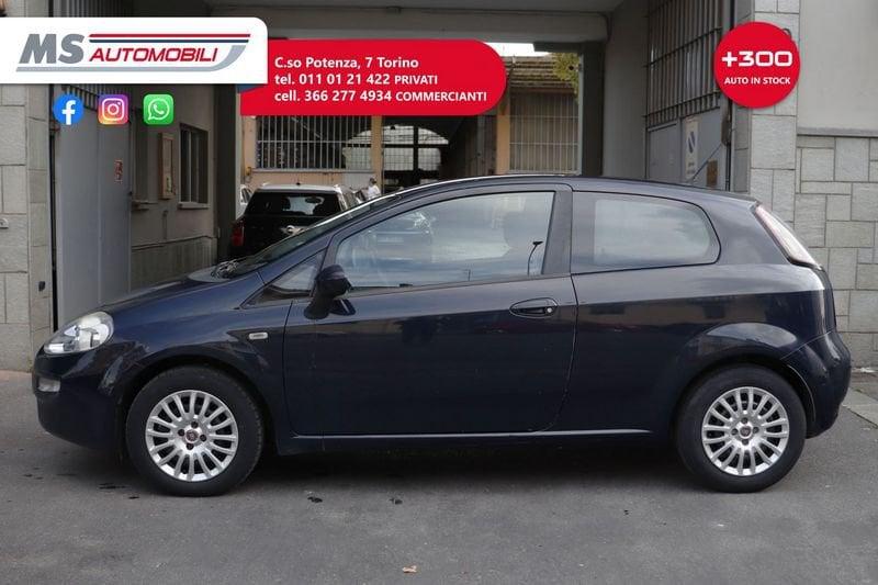 FIAT Punto 1.3 MJT II 75 CV 3 porte Street Gancio Traino