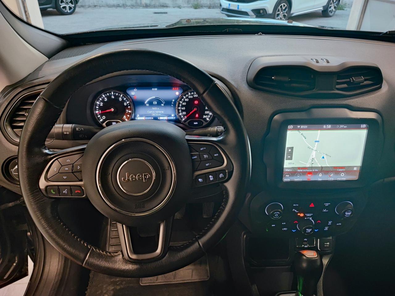 Jeep Renegade 1.3 T4 DDCT Limited