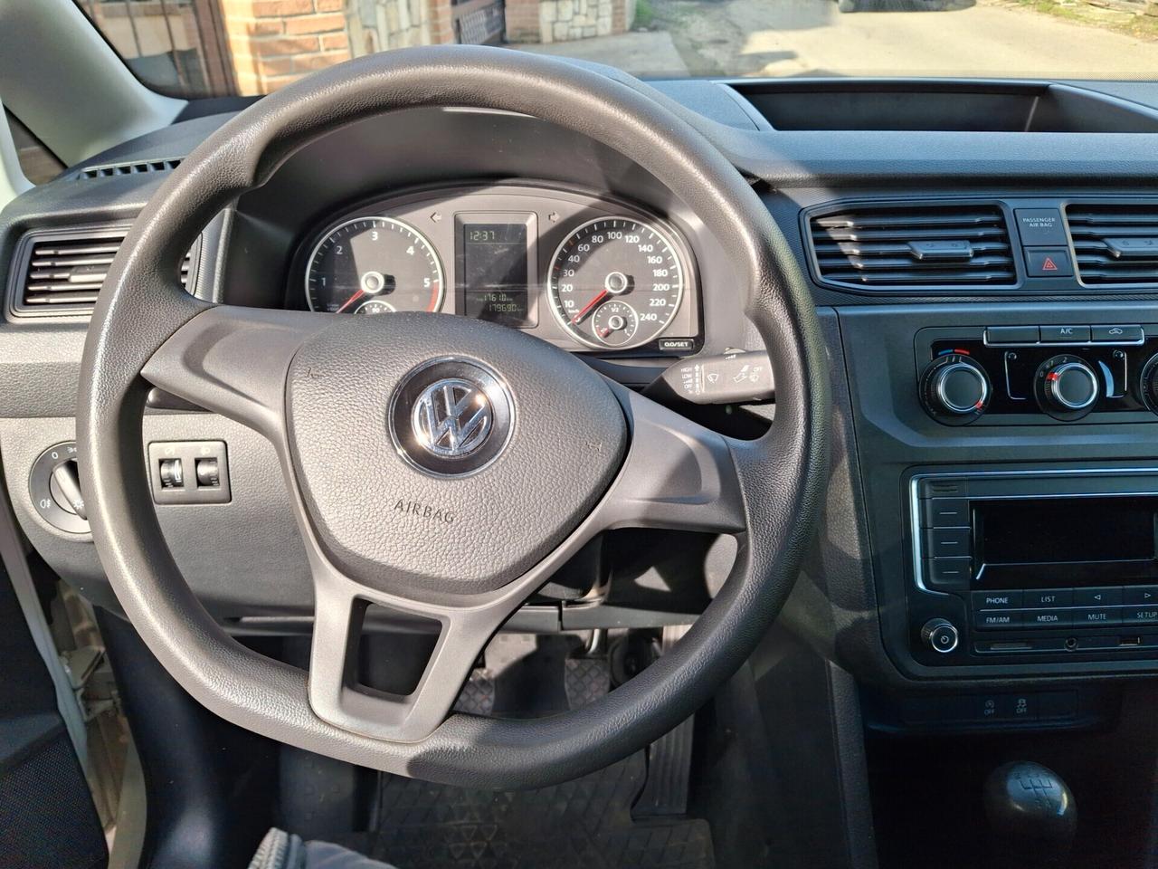 Volkswagen Caddy 1.6TDI 105CV Trendline