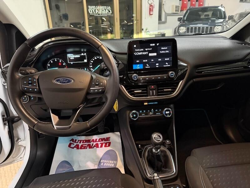 Ford Fiesta 1.0 Ecoboost 95 CV 5 porte Titanium Km34000