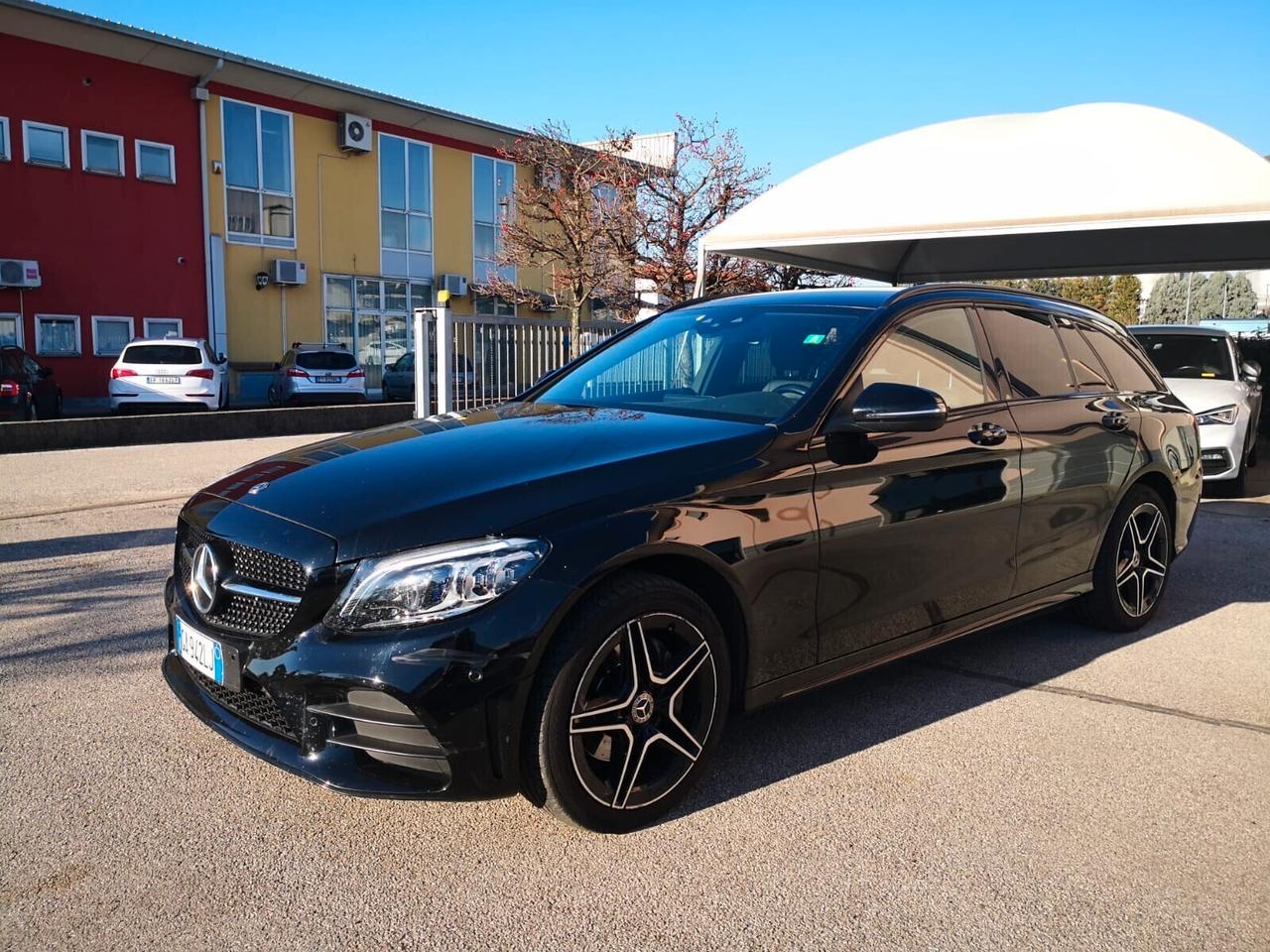 Mercedes-benz C 220 d S.W. 4Matic Auto Premium