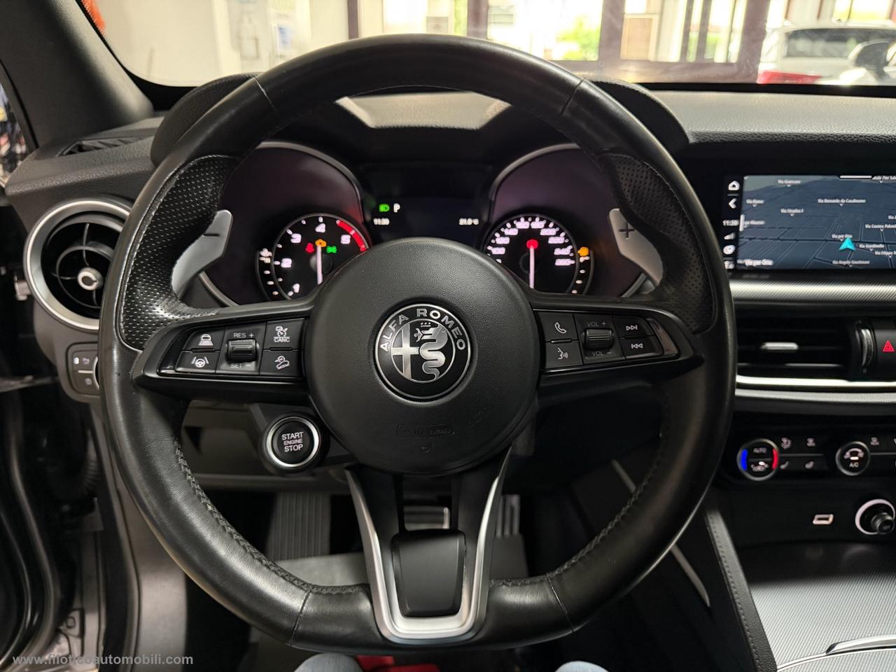 ALFA ROMEO Stelvio 2.2 T.diesel 210CV AT8 Q4 Veloce KM CERTIFICATI - CERCHI 20 FULL!