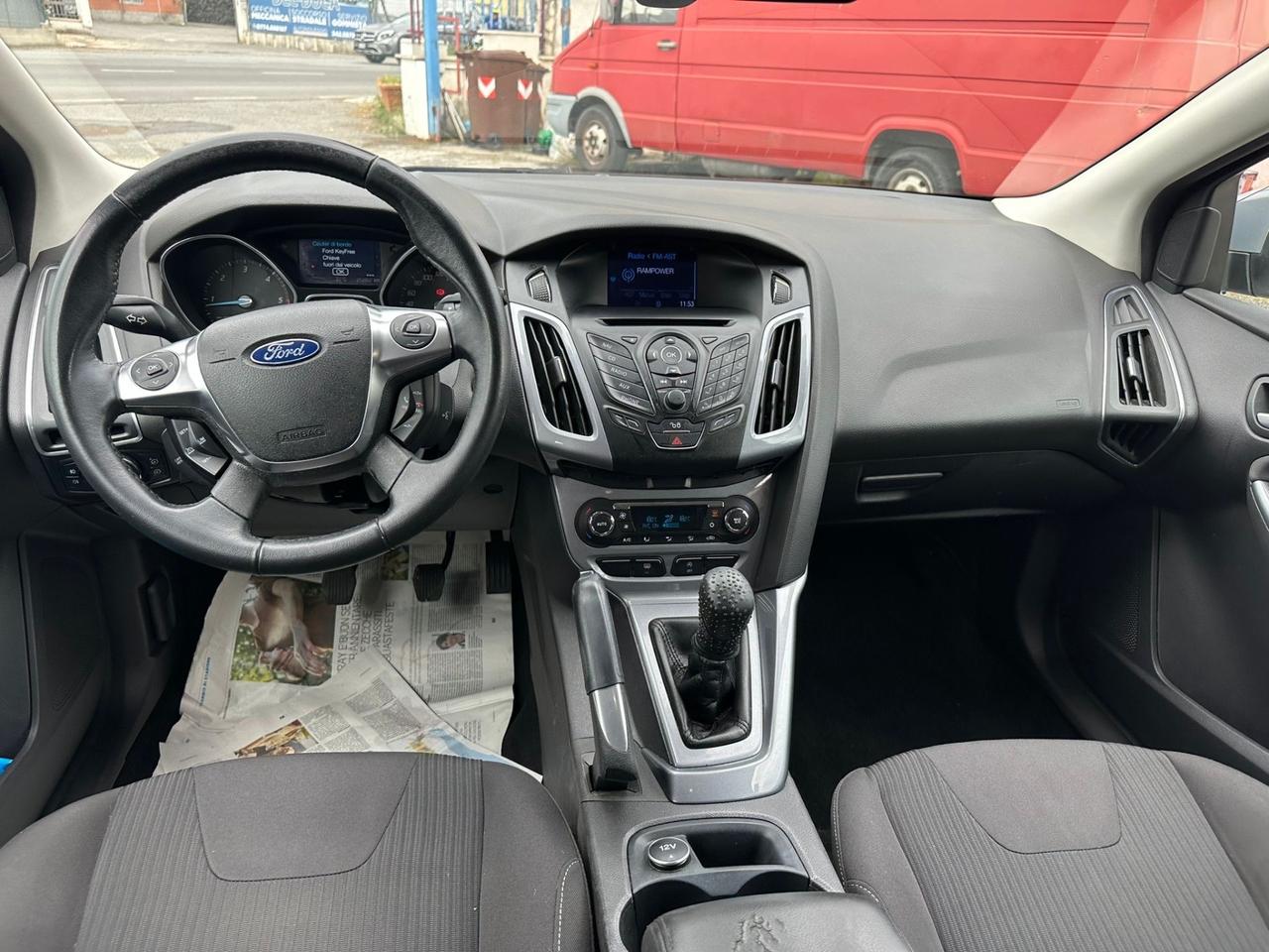 Ford Focus 1.6 TDCi