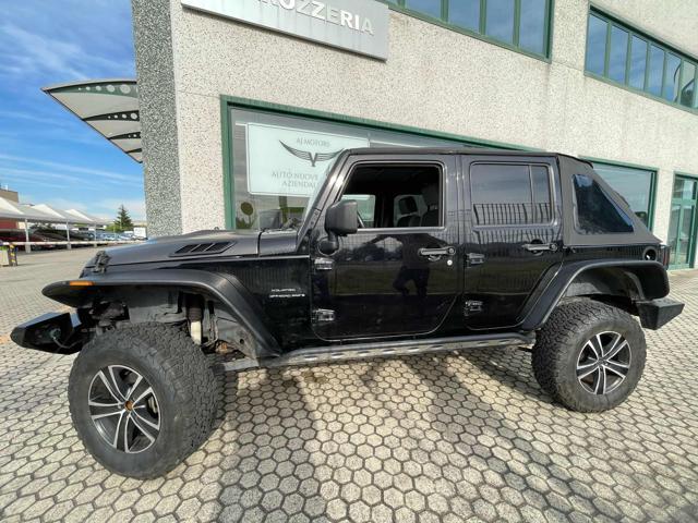 JEEP Wrangler Unlimited 2.8 CRD Sport