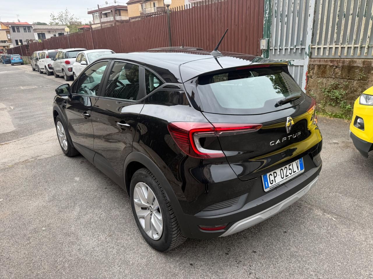 Renault Captur Mild Hybrid 140 CV Techno