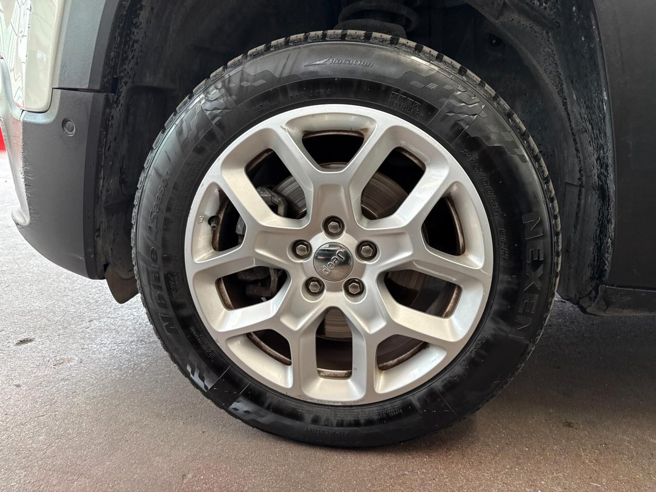 Jeep Renegade 2.0 Mjt 140CV 4WD - CINGHIA OK