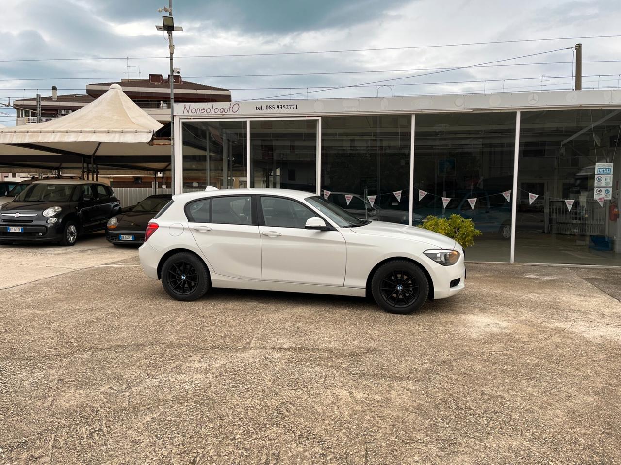 Bmw 118 118d 2.0 143CV Coupé Eletta