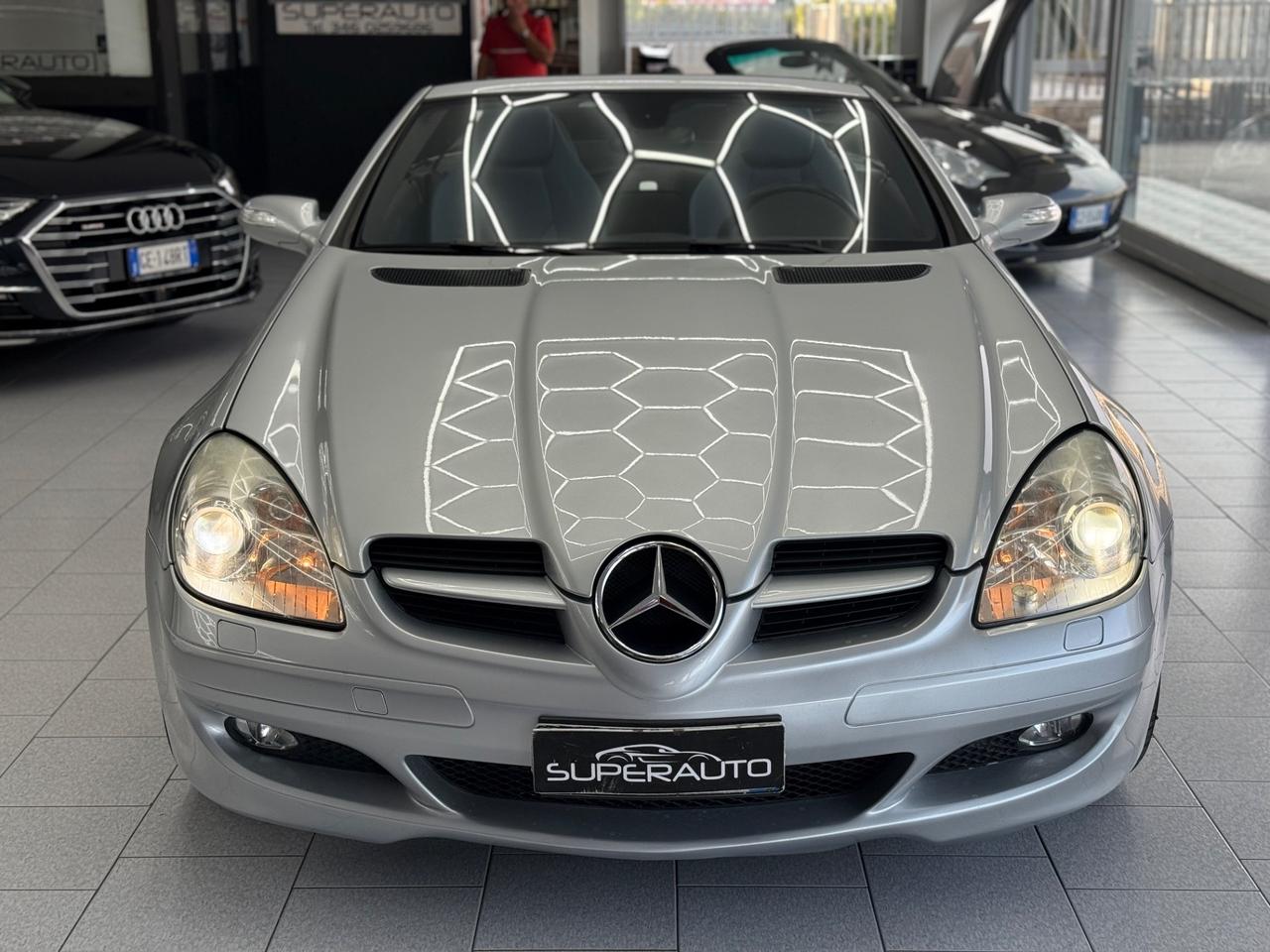 Mercedes-benz SLK 200 Kompressor cat