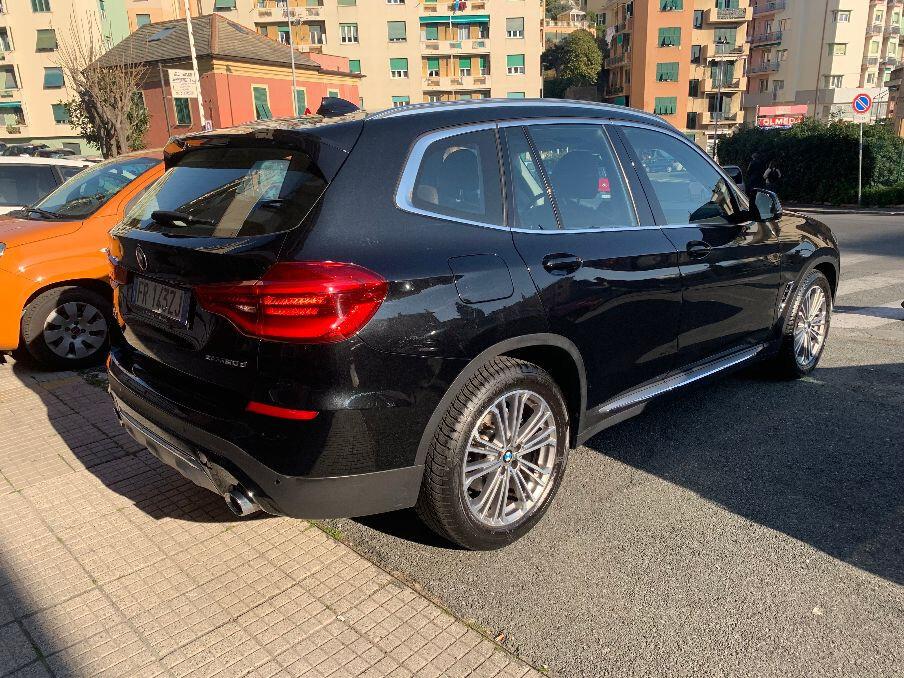 Bmw X3 xDrive20d Luxury