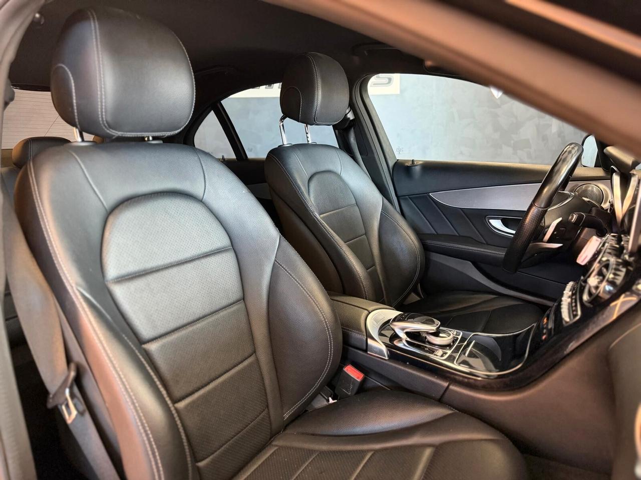 Mercedes-benz C 200 d Auto Premium