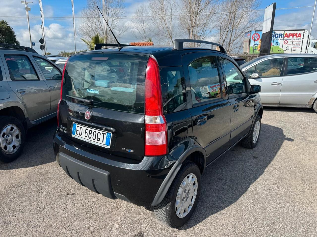 Fiat Panda 4X4 1.3 MULTIJET 70CV 2010