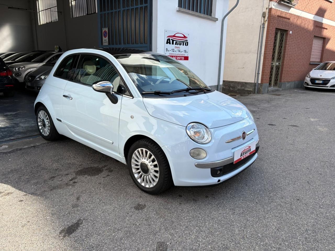 Fiat 500 1.2 Lounge GPL