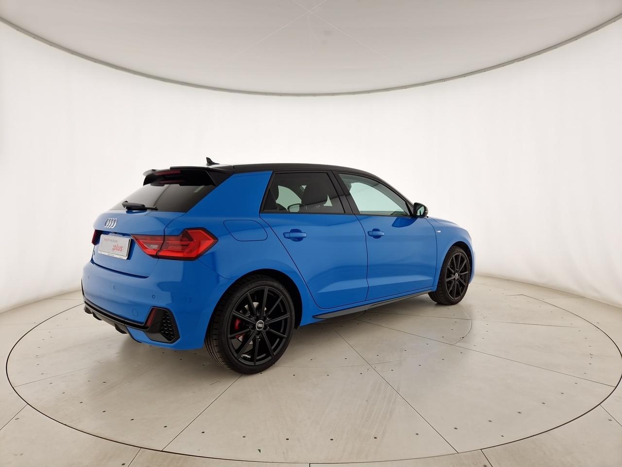 Audi A1 sportback 35 1.5 tfsi identity black s-tronic