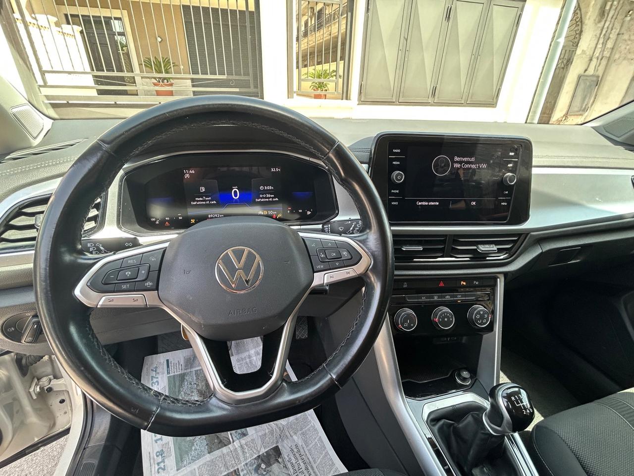 Volkswagen T-Roc 2.0 TDI SCR Style