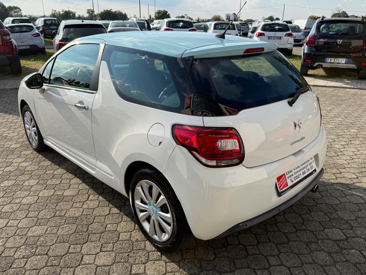 Ds DS3 - 1.4 b. |NEOPATENTATI|BI-COLOR