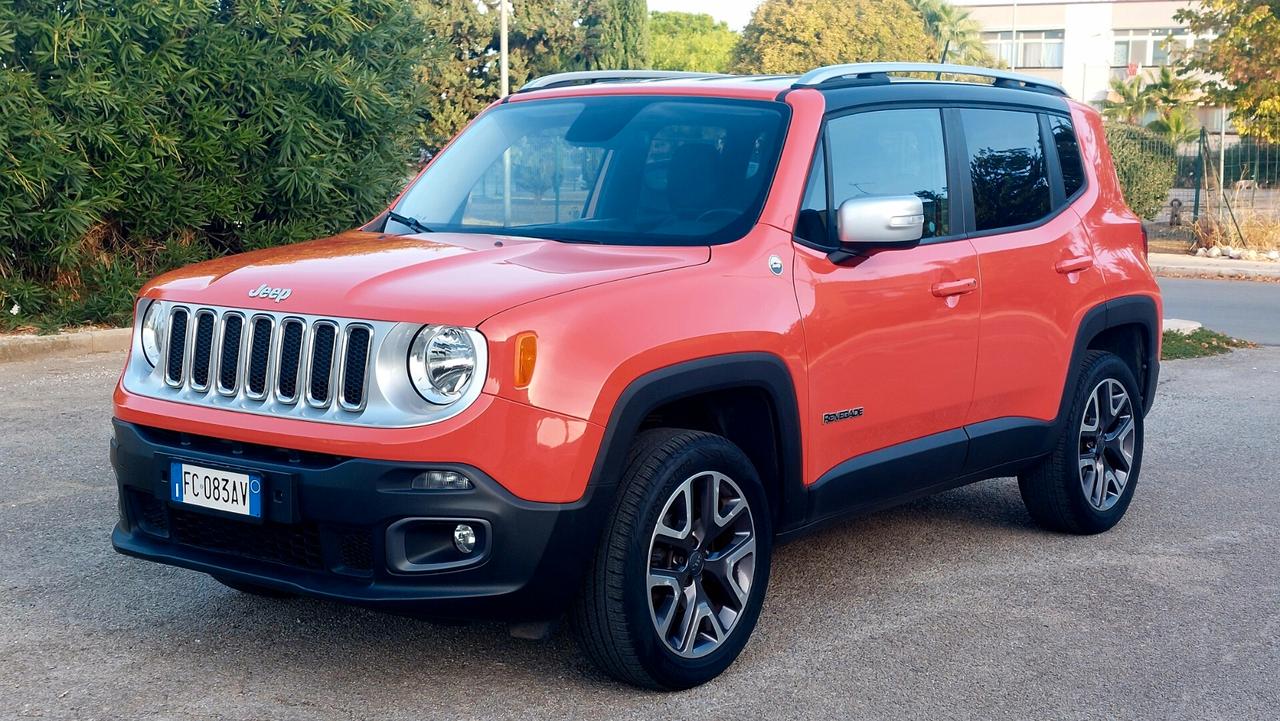 Jeep Renegade 2.0 Mjt 140CV 4WD Limited 90 mila km