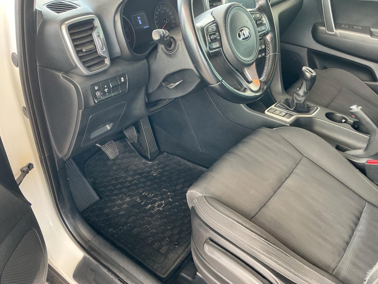 Kia Sportage 1.7 CRDI 2WD Class