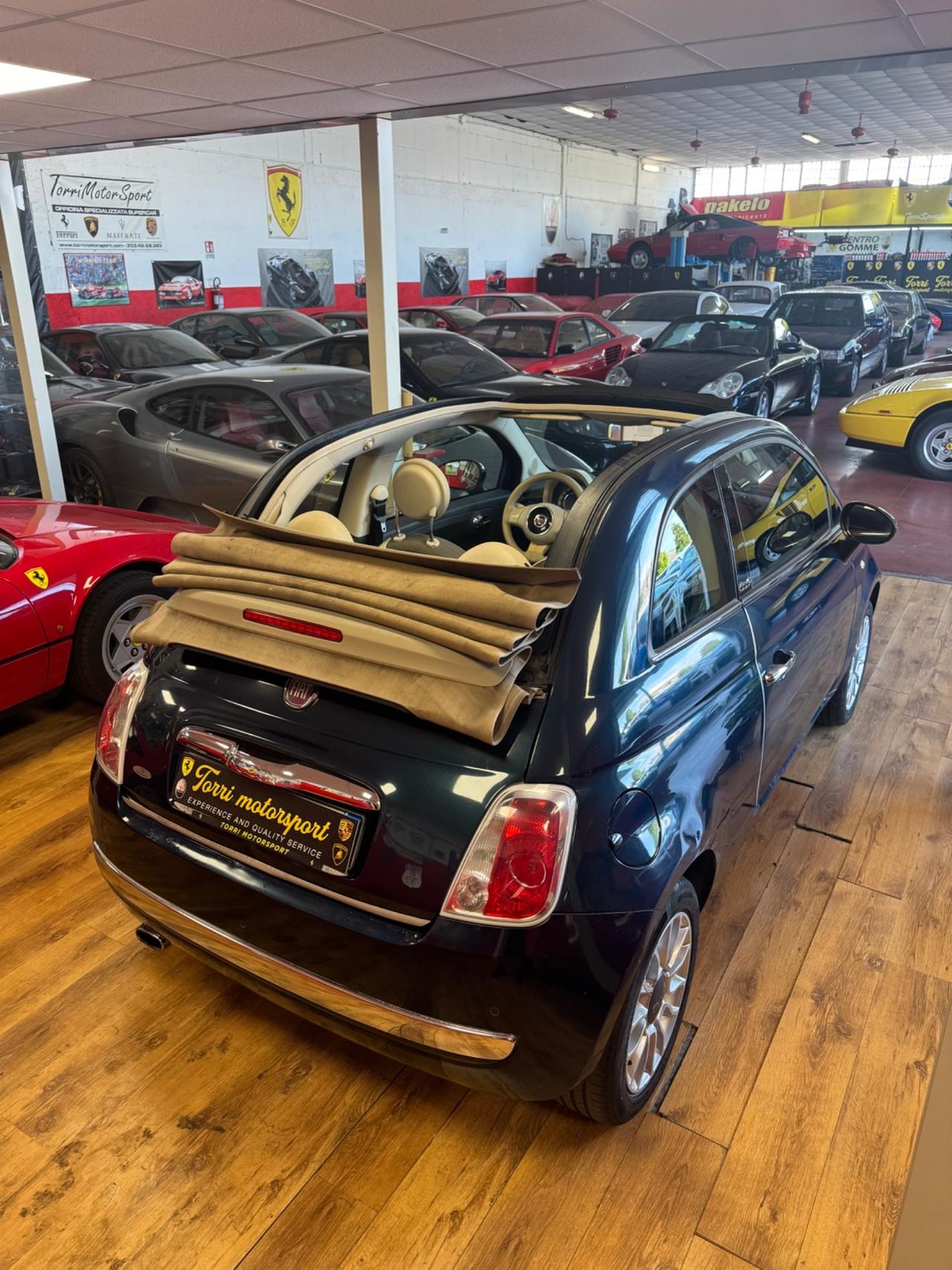 Fiat 500 “C” Cabrio 1.2 Automatica Benzina