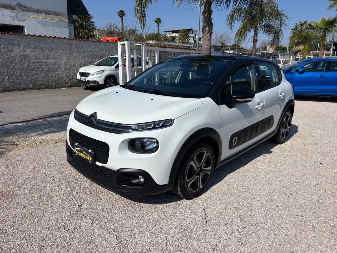 CITROEN C3 HDI 75CV SHINE FULL RETROCAMERA