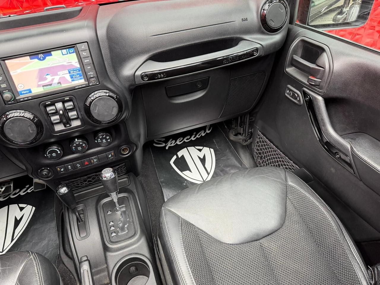 Jeep Wrangler Unlimited 2.8 CRD DPF Sahara Auto Night Eagle