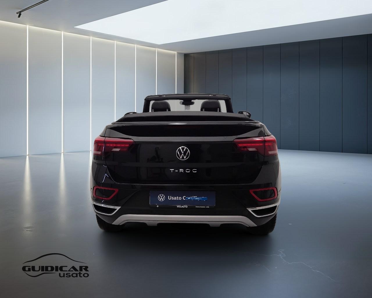 VOLKSWAGEN T-Roc I 2022 Cabriolet - T-Roc Cabriolet 1.0 tsi Style 110cv