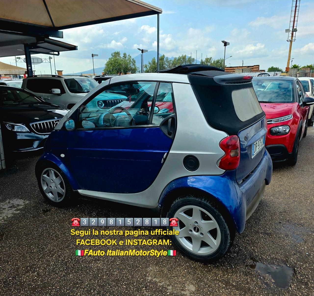 Smart ForTwo SMSRT CABRIO