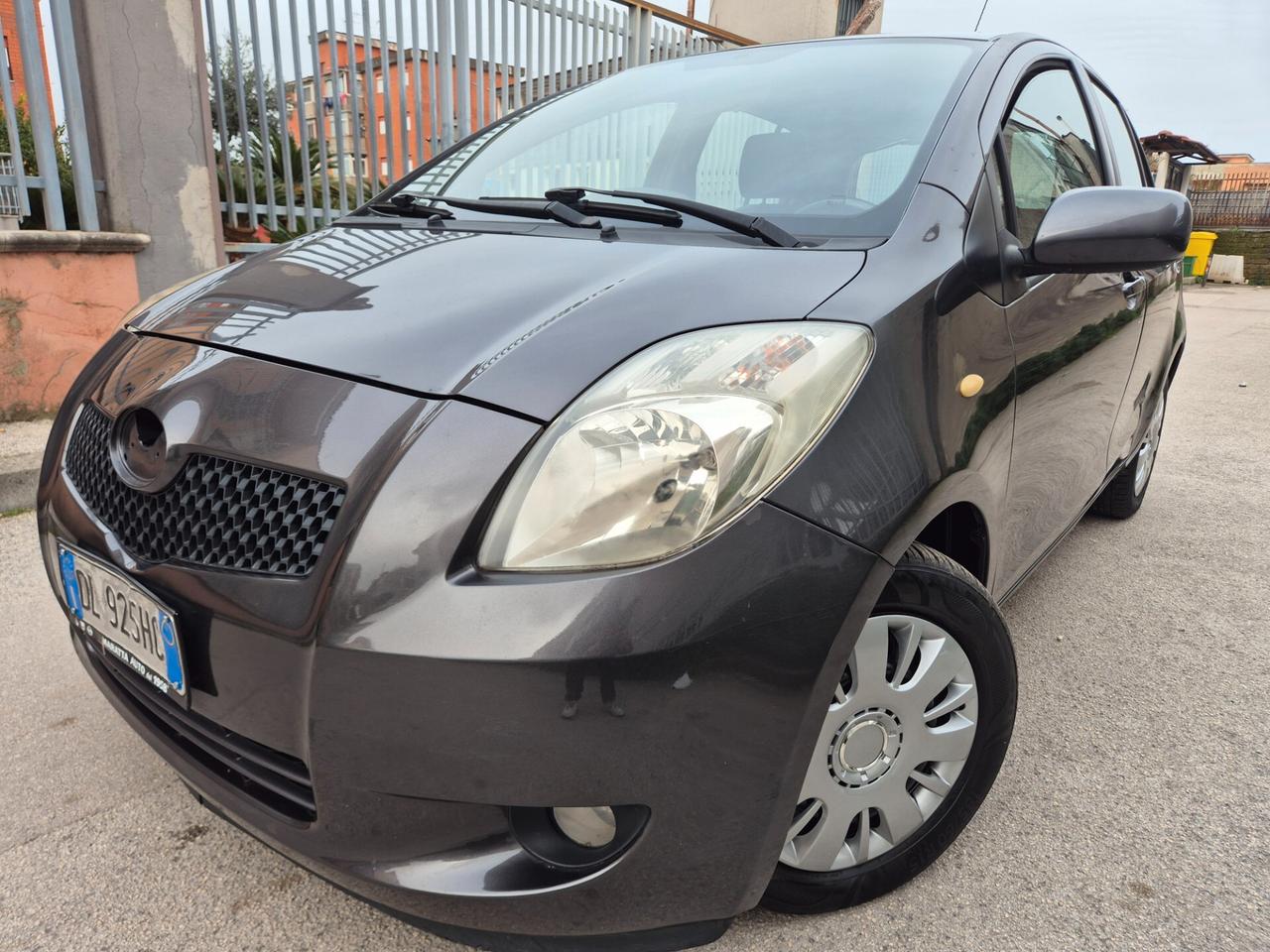 Toyota Yaris 1.2 BENZ MOD TOMTOM ACCESSORIATA 2008