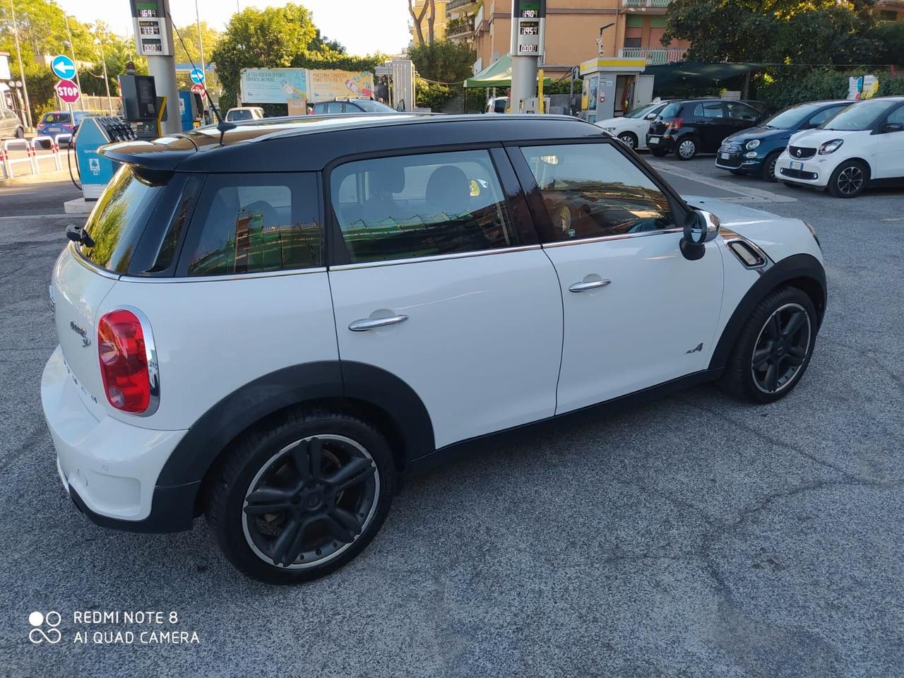 Mini Cooper SD Countryman 2.0 D ALL4 Automatica