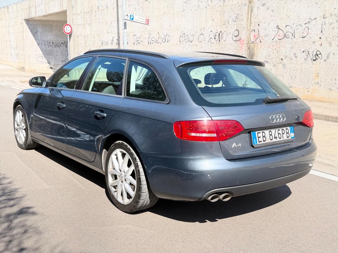 Audi A4 2.0 TDI 143CV F.AP. mult.
