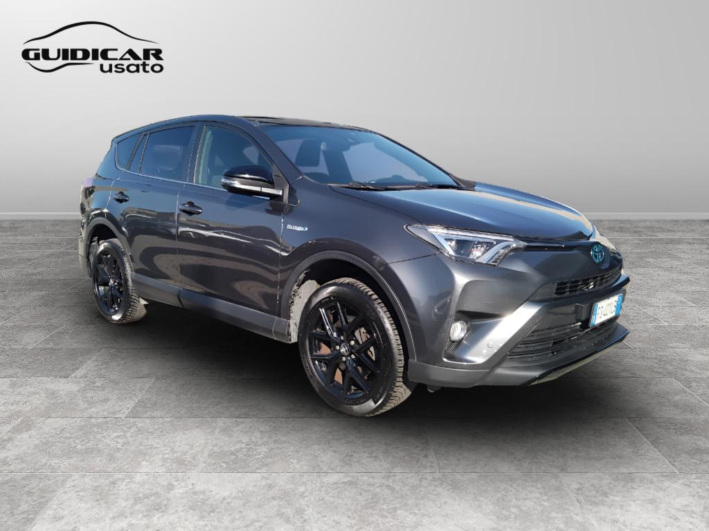 TOYOTA Rav4 IV 2016 - Rav4 2.5 vvt-i h Dynamic+ 2wd e-cvt