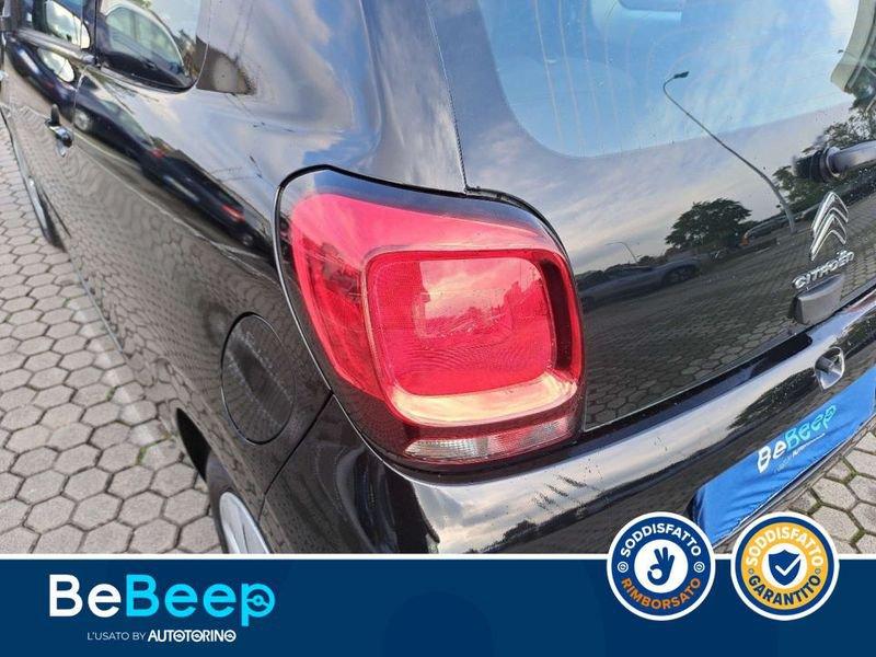 Citroën C1 5P 1.0 VTI SHINE S&S 72CV